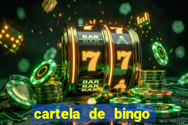 cartela de bingo 75 para imprimir